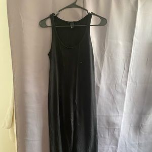 Long black dress
